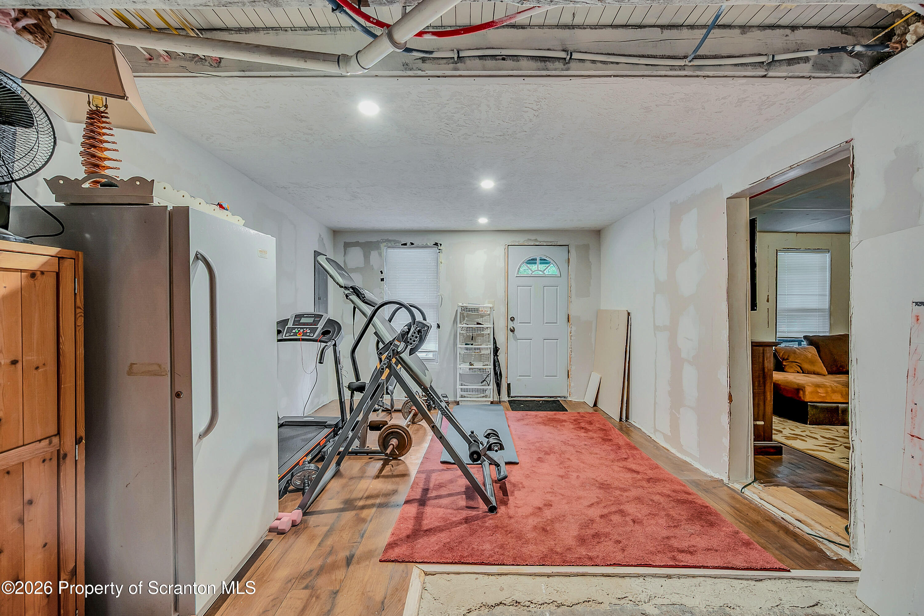 29 Rittenhouse Street Simpson, PA 18407 - Photo 35 of 36 a view of a room with gym equipment