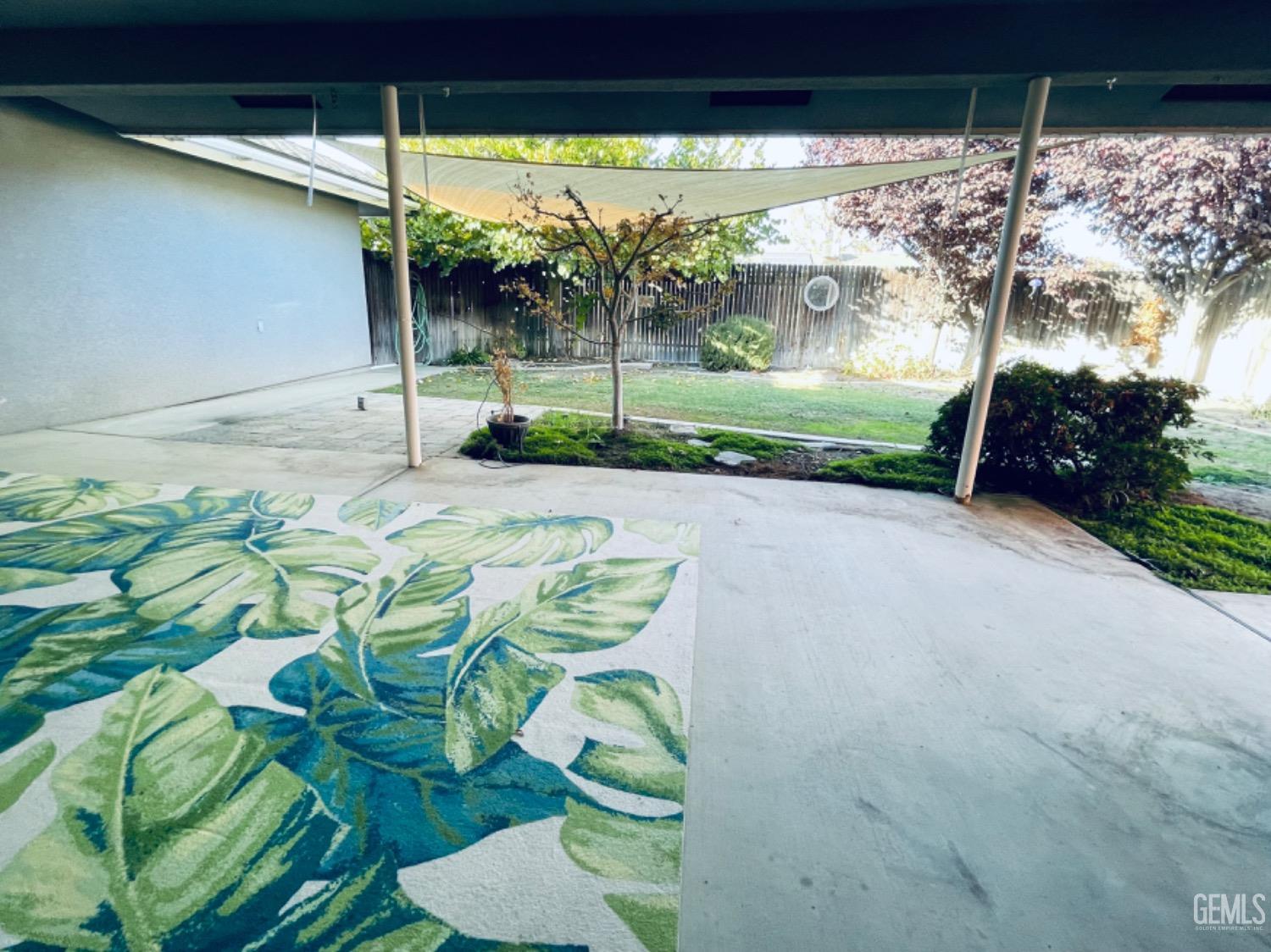 Undisclosed Address Shafter, CA 93263 - Photo 32 of 41 a view of a porch with furniture