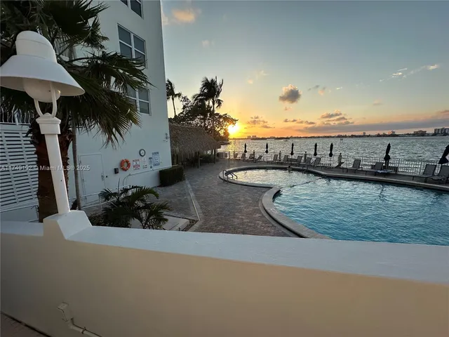 a view of outdoor space with seating area