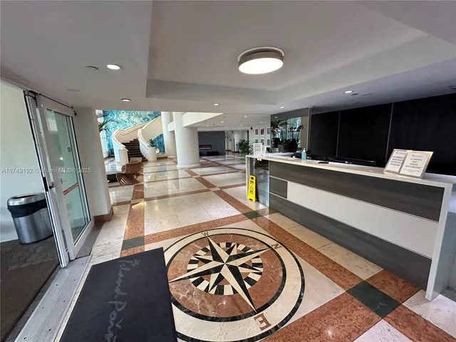 view of a room with gym equipment