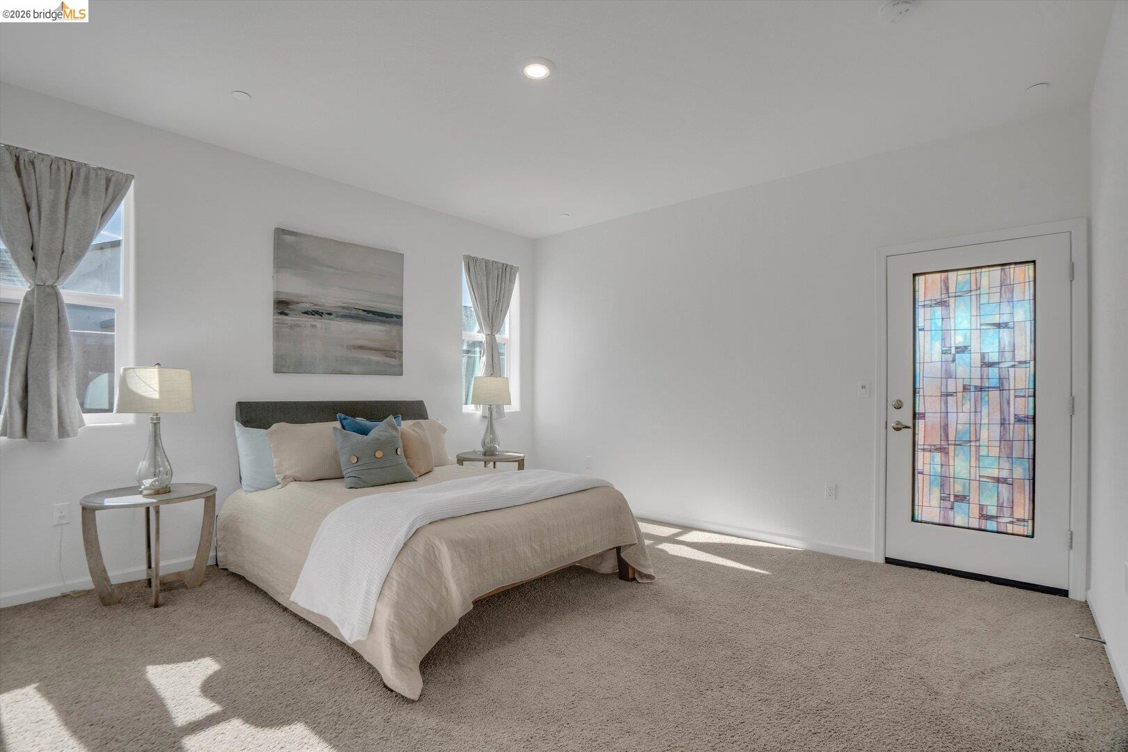 4463 Canada Way Rio Vista, CA 94571 - Photo 26 of 36 carpeted bedroom featuring baseboards and recessed lighting