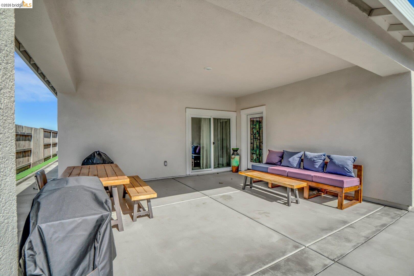4463 Canada Way Rio Vista, CA 94571 - Photo 29 of 36 view of patio featuring grilling area and outdoor lounge area