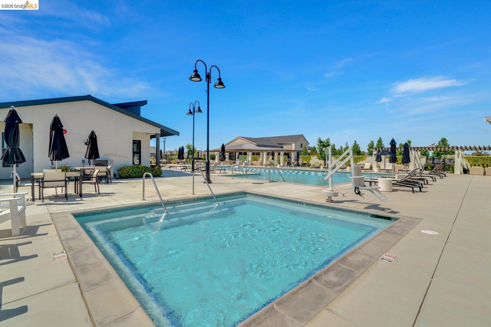 4463 Canada Way Rio Vista, CA 94571 - Photo 35 of 36 community pool with a patio area and a community hot tub