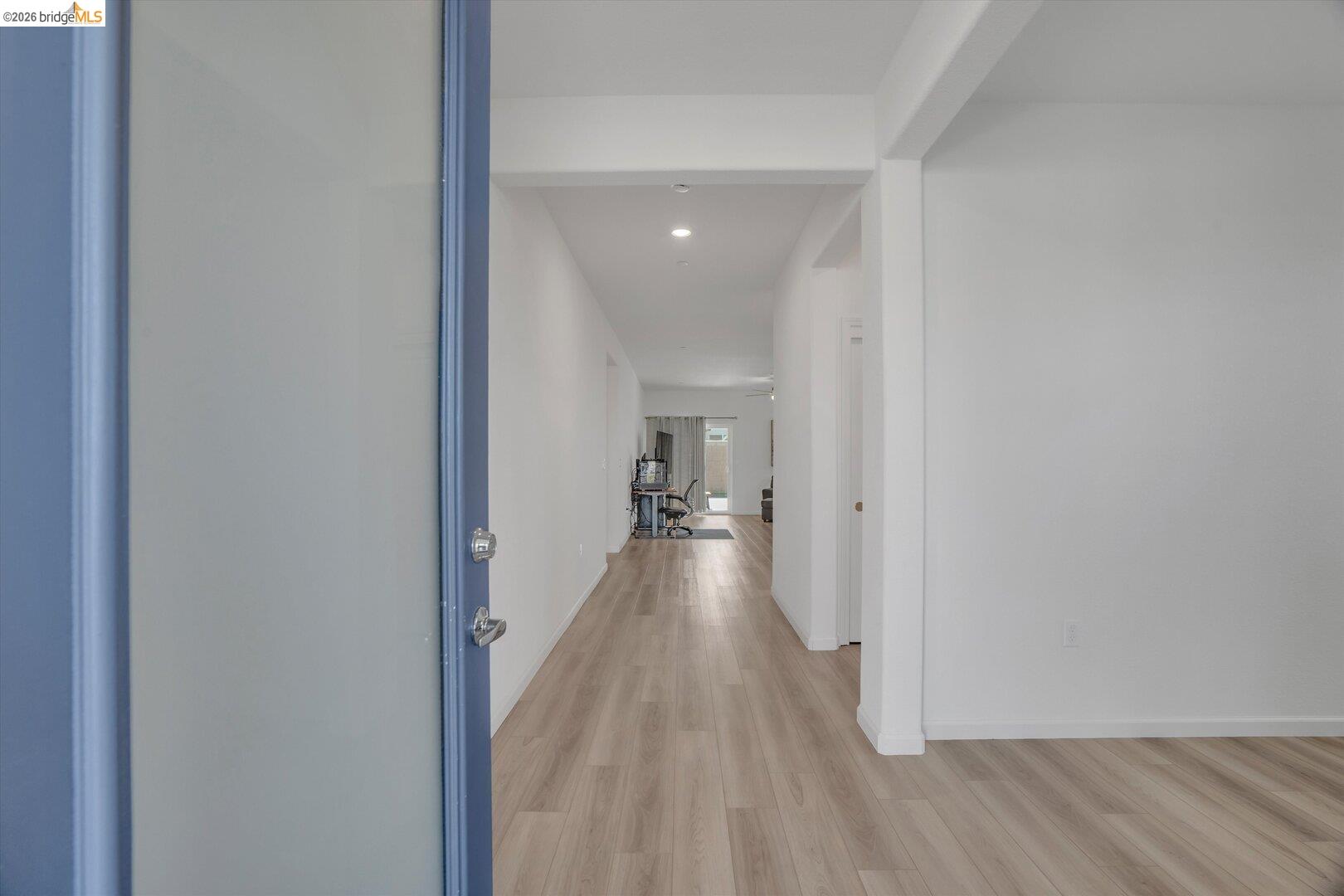 4463 Canada Way Rio Vista, CA 94571 - Photo 6 of 36 hall with light wood finished floors and recessed lighting