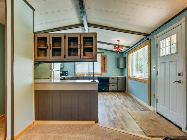 673 Hanson Road South China, ME 04358 - Photo 9 of 24 Kitchen opens to the livingroom
