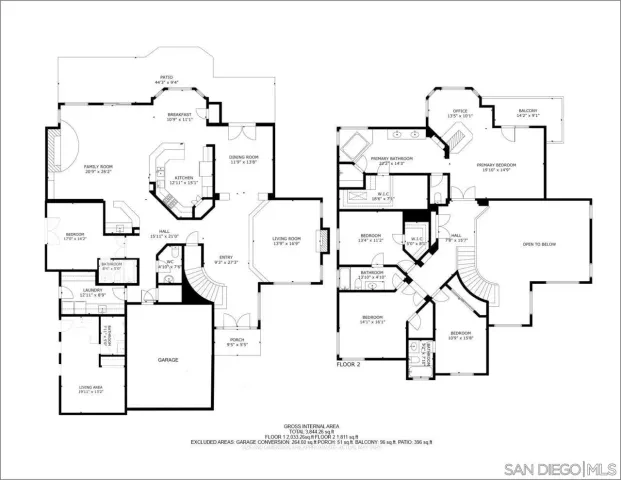 $1,999,900 | 10405 White Birch Drive, San Diego, CA 92131