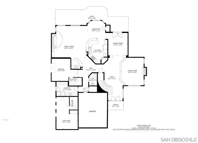 $1,999,900 | 10405 White Birch Drive, San Diego, CA 92131