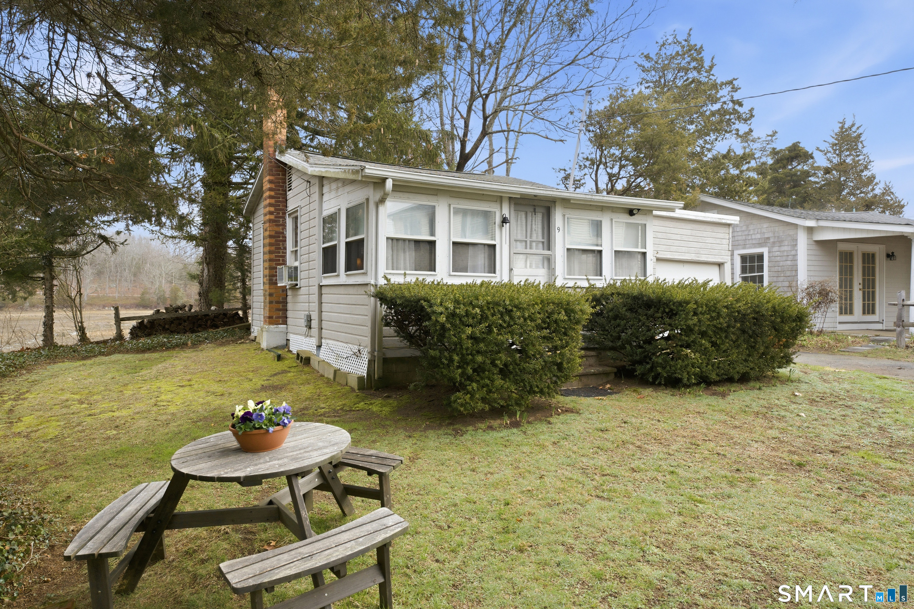 7 Pent Road Madison, CT 06443 - Photo 30 of 39 Backyard space perfect for cookouts.