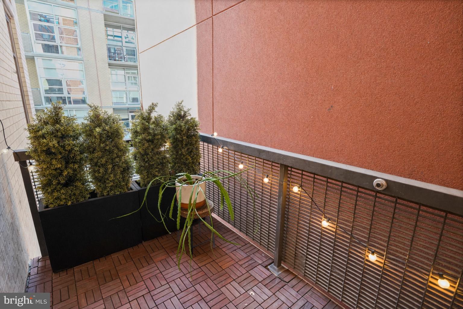 1444 Church Street Northwest, Unit 409 Washington, DC 20005 - Photo 17 of 20 Private balcony