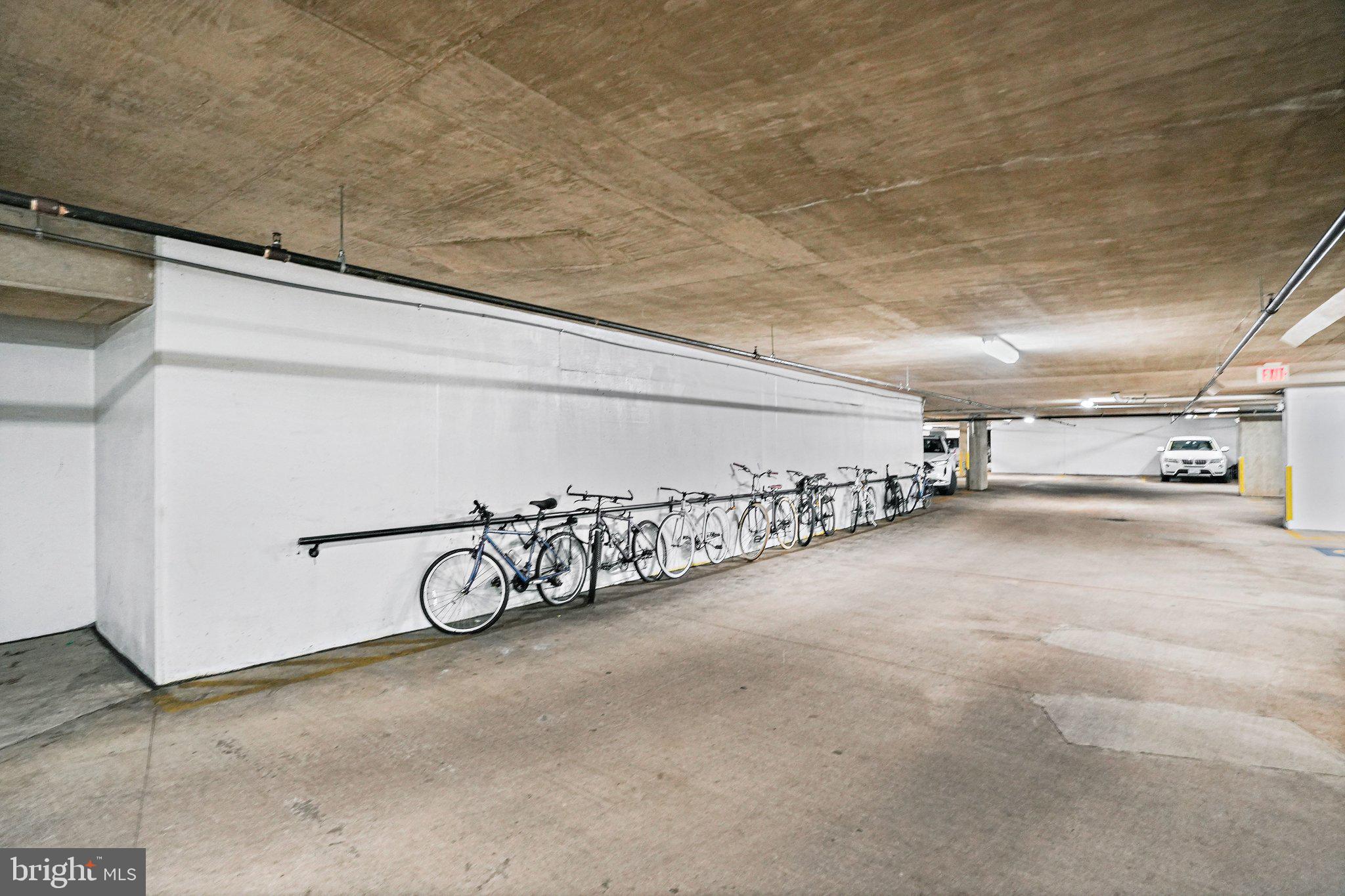 1444 Church Street Northwest, Unit 409 Washington, DC 20005 - Photo 19 of 20 Bike storage