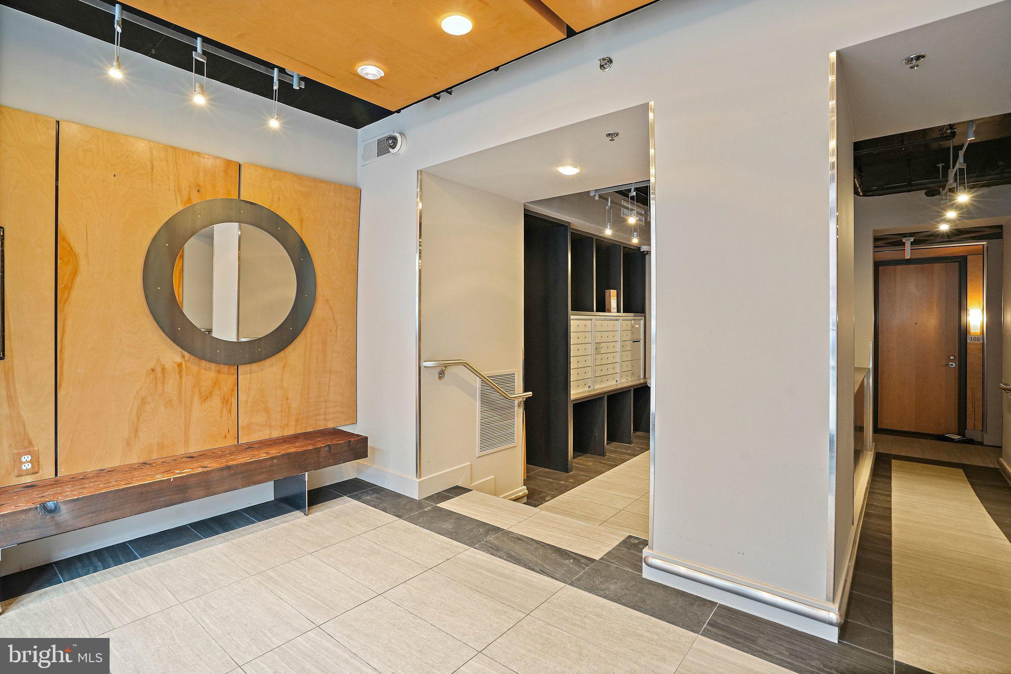 1444 Church Street Northwest, Unit 409 Washington, DC 20005 - Photo 3 of 20 Lobby and mail area