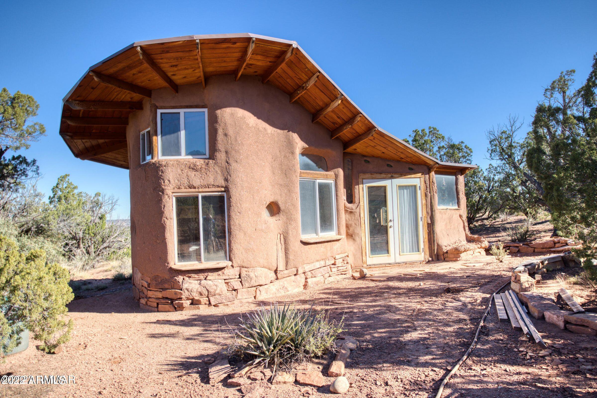 3311 Yellow Rose Road Snowflake, AZ 85937 - Photo 4 of 52 a view of a house with a yard