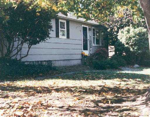 Exterior Front.