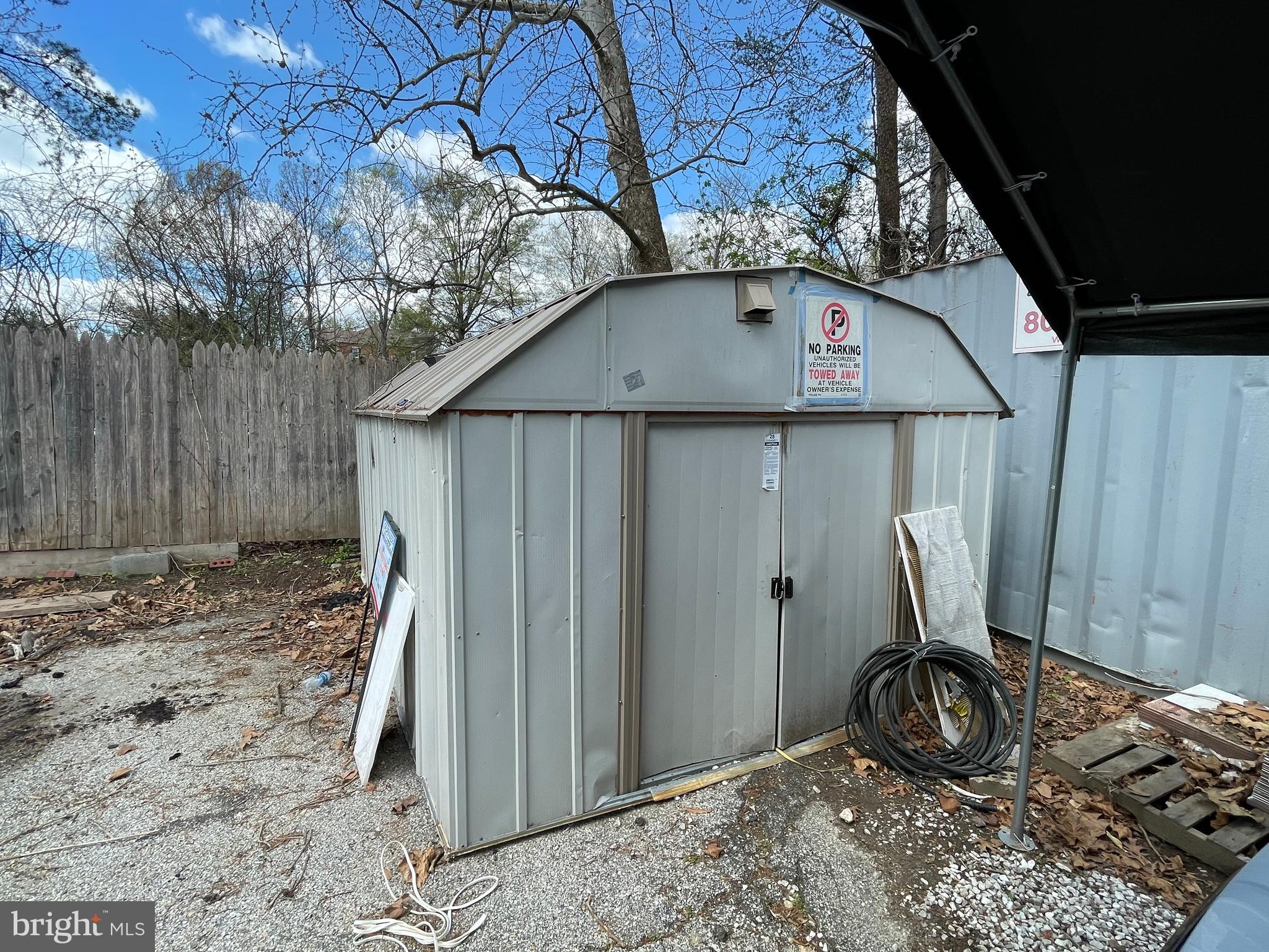 7237 Old Columbia Road Columbia, MD 21046 - Photo 39 of 44 shed to store