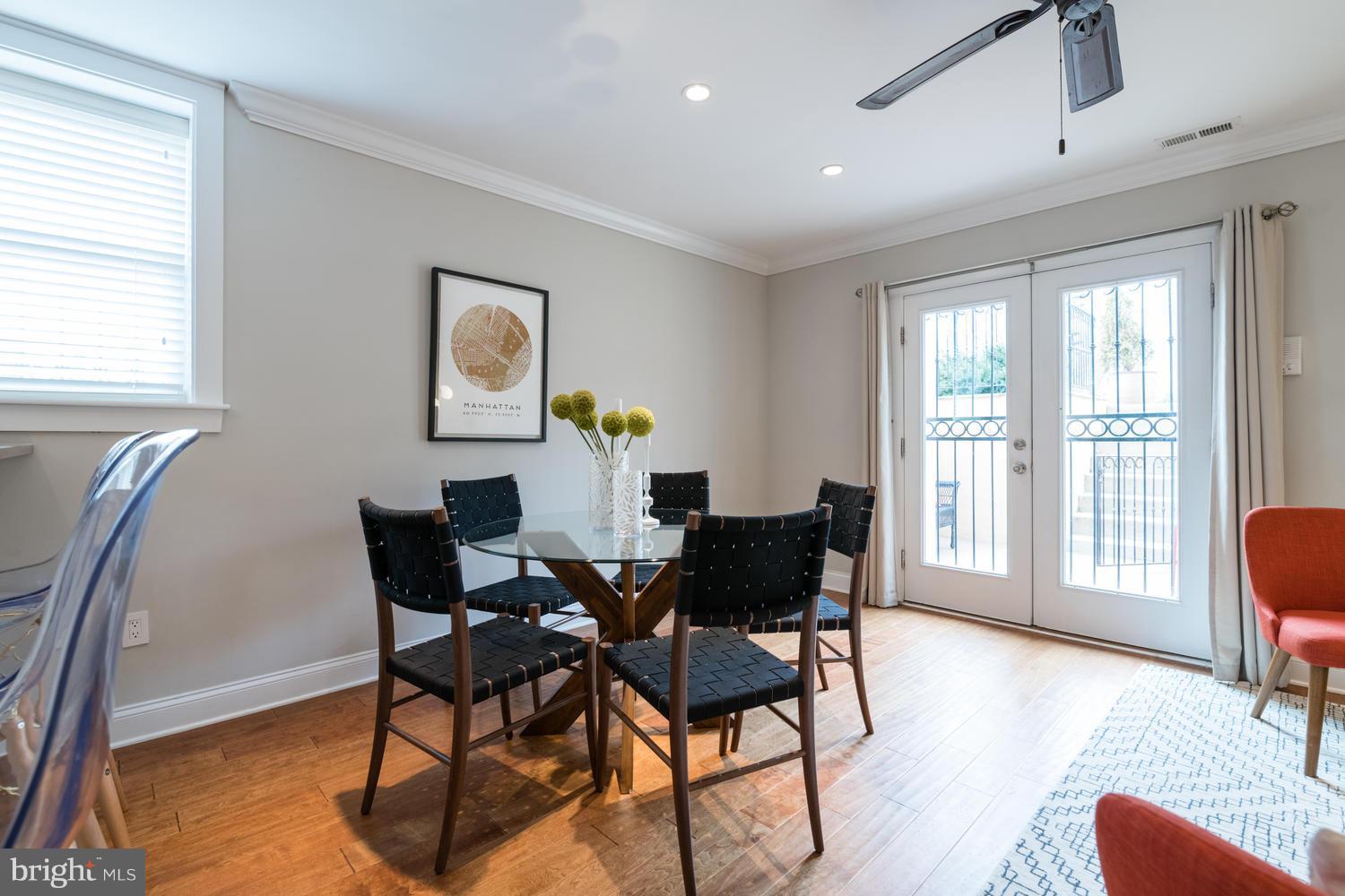 132 18th Street Southeast, Unit 1 Washington, DC 20003 - Photo 11 of 30 Dining Room