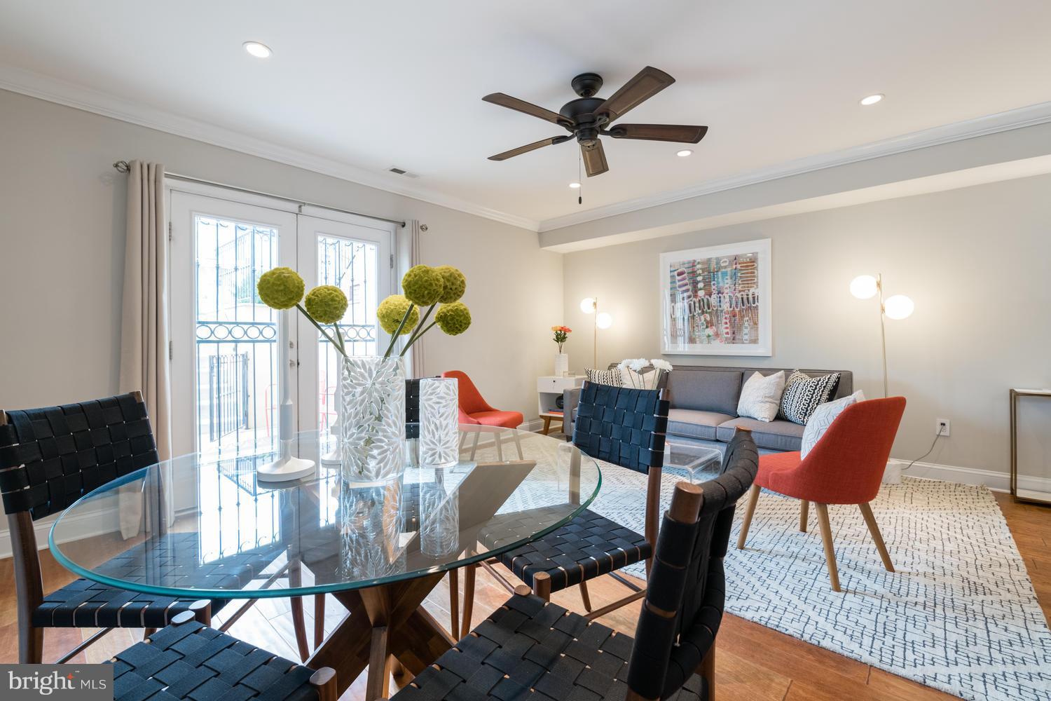 132 18th Street Southeast, Unit 1 Washington, DC 20003 - Photo 12 of 30 Dining Room