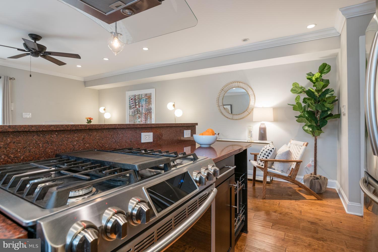 132 18th Street Southeast, Unit 1 Washington, DC 20003 - Photo 16 of 30 Kitchen