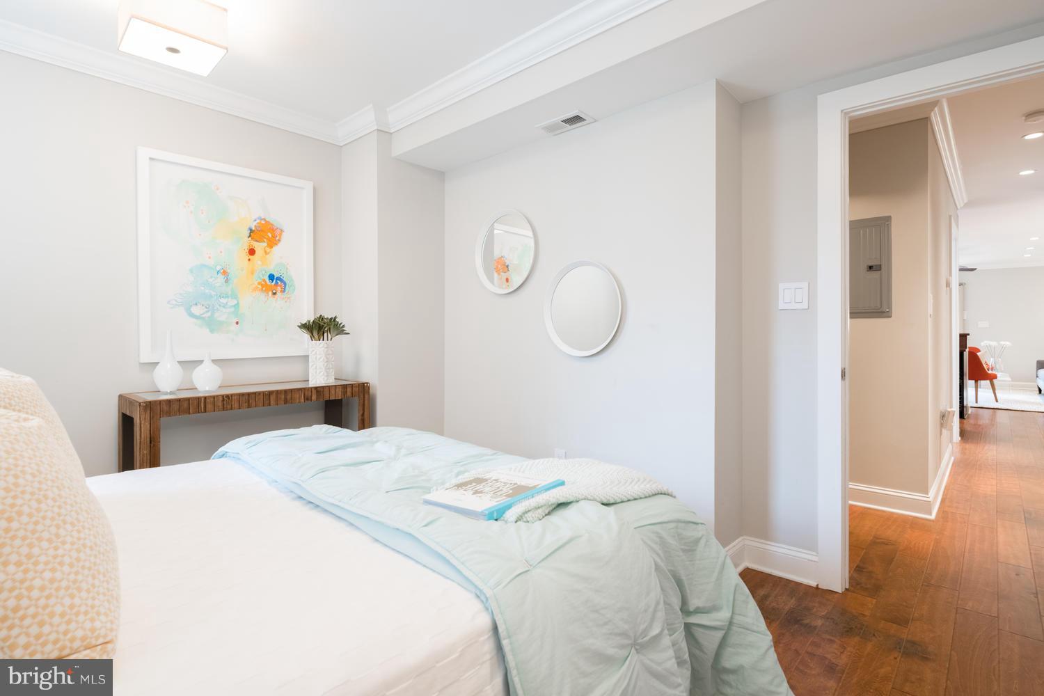 132 18th Street Southeast, Unit 1 Washington, DC 20003 - Photo 26 of 30 Bedroom (Master)