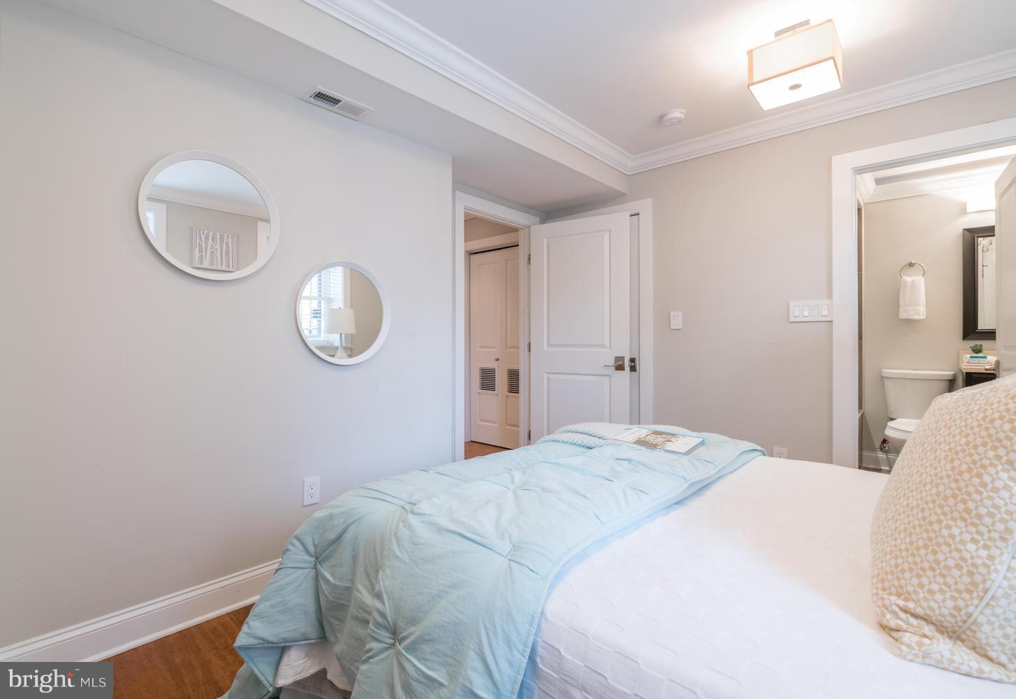 132 18th Street Southeast, Unit 1 Washington, DC 20003 - Photo 28 of 30 Bedroom (Master)