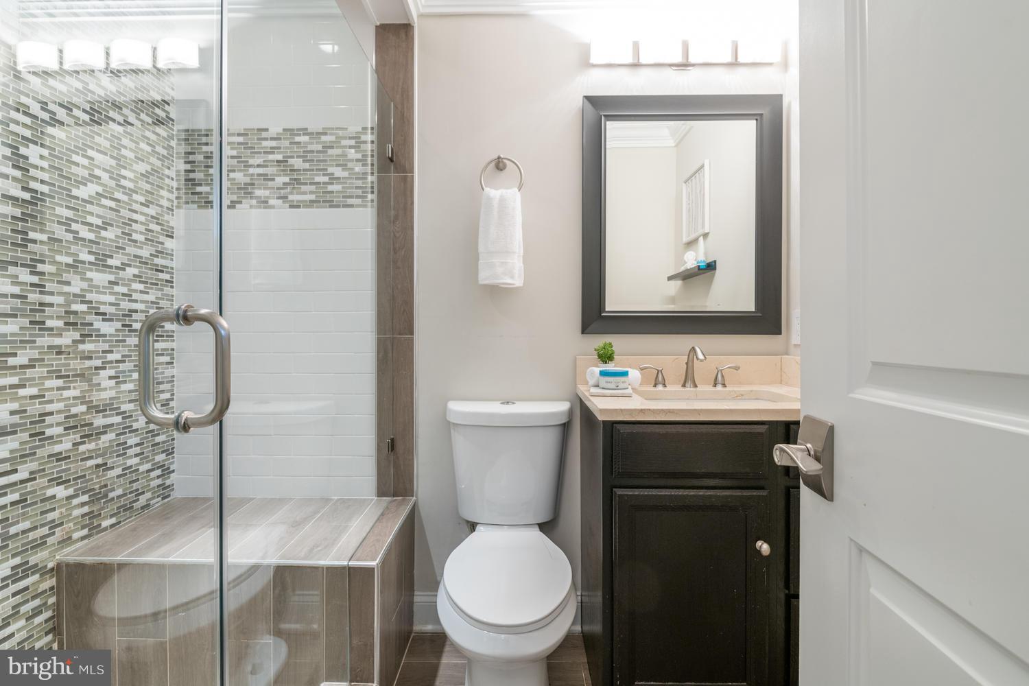 132 18th Street Southeast, Unit 1 Washington, DC 20003 - Photo 29 of 30 Bath (Master)