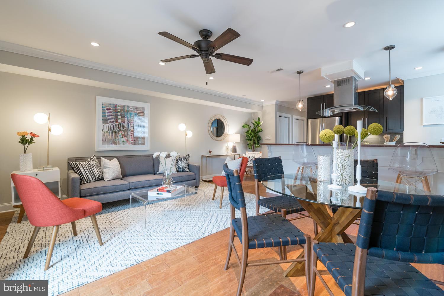 132 18th Street Southeast, Unit 1 Washington, DC 20003 - Photo 7 of 30 Living Room