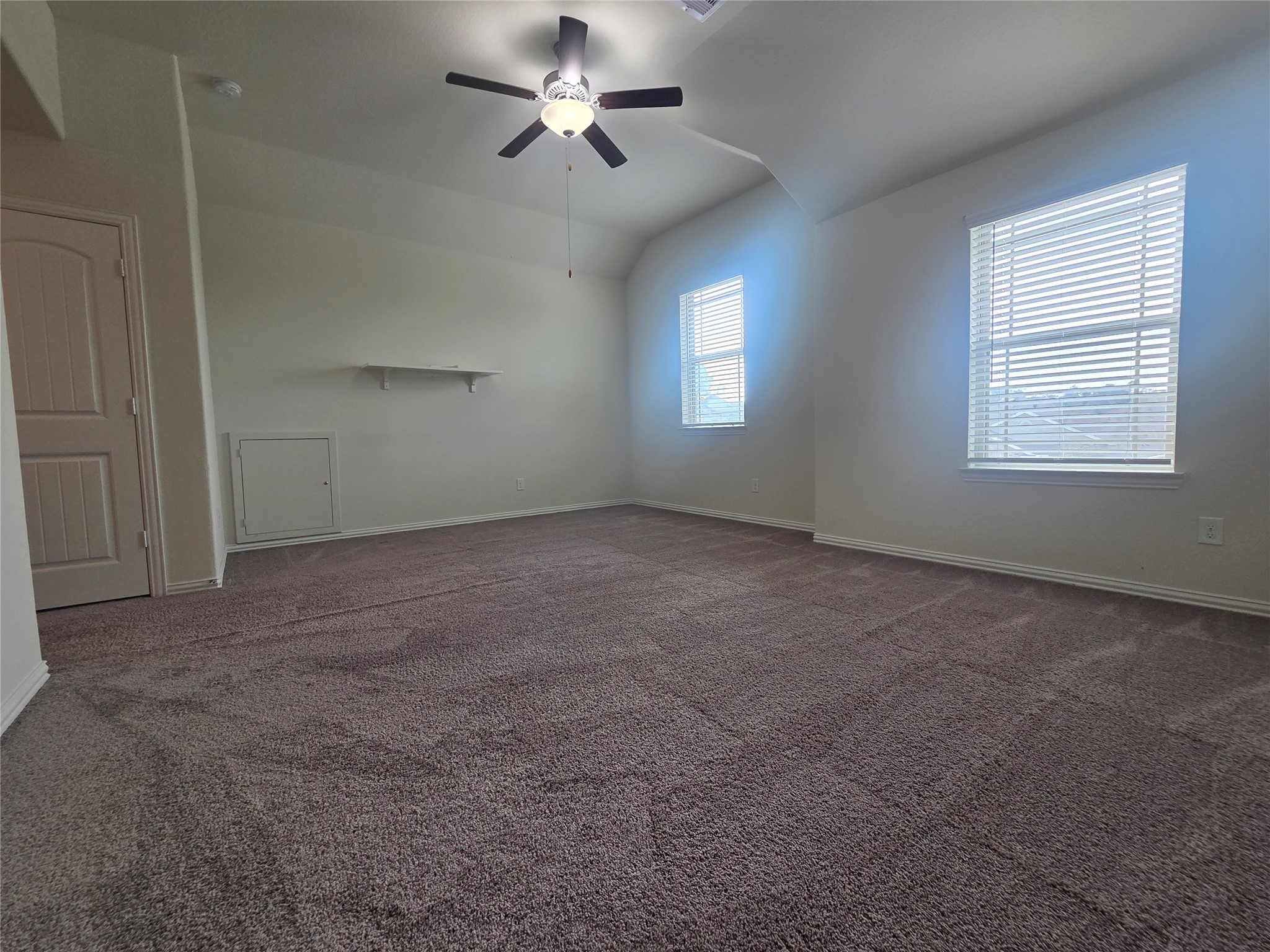 28137 Aspen Horizon Drive Spring, TX 77386 - Photo 16 of 33 a view of room with a ceiling fan and hardwood floor