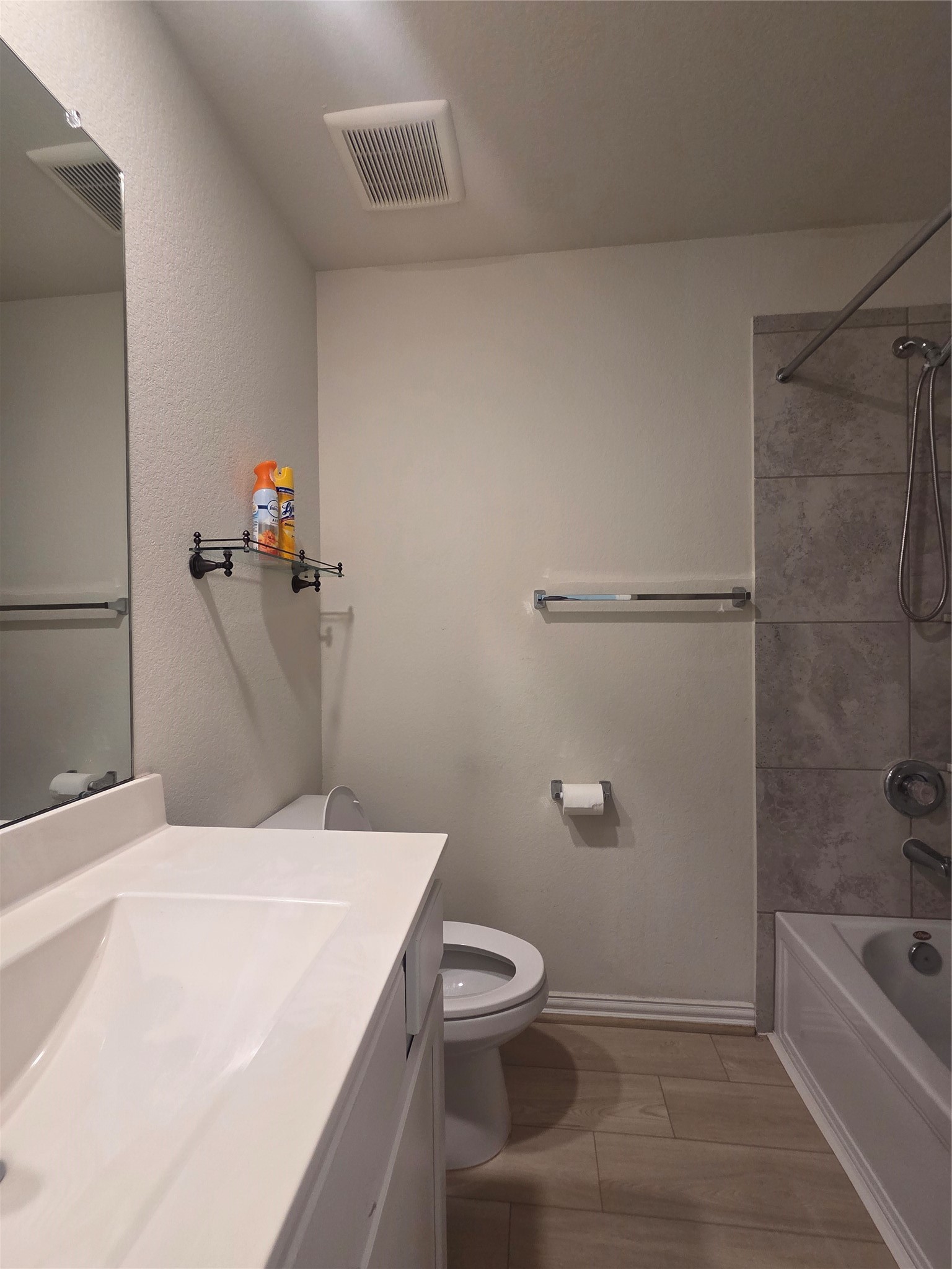 28137 Aspen Horizon Drive Spring, TX 77386 - Photo 21 of 33 a bathroom with a sink a toilet and shower