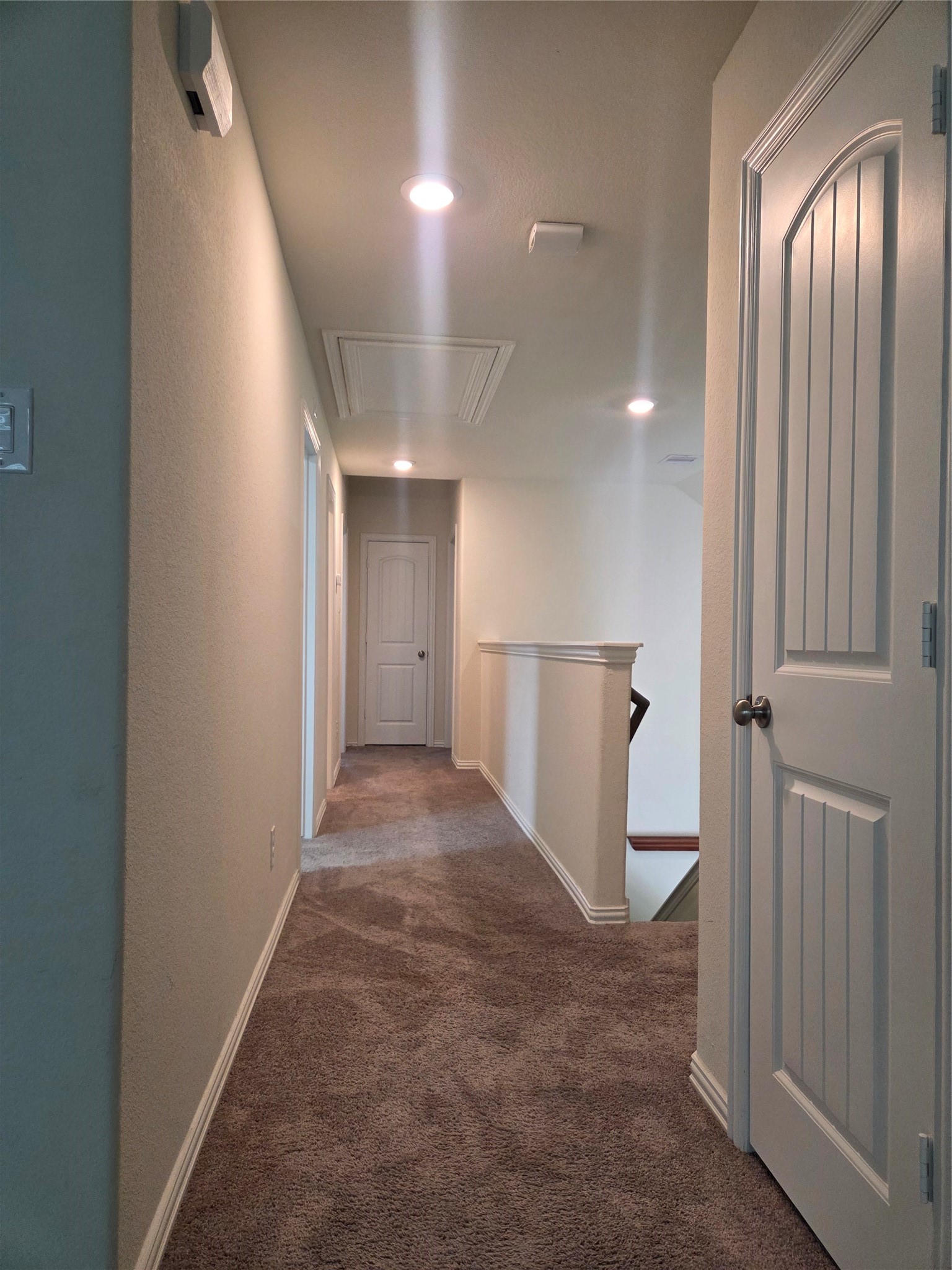 28137 Aspen Horizon Drive Spring, TX 77386 - Photo 26 of 33 a view of a hallway with closet and window