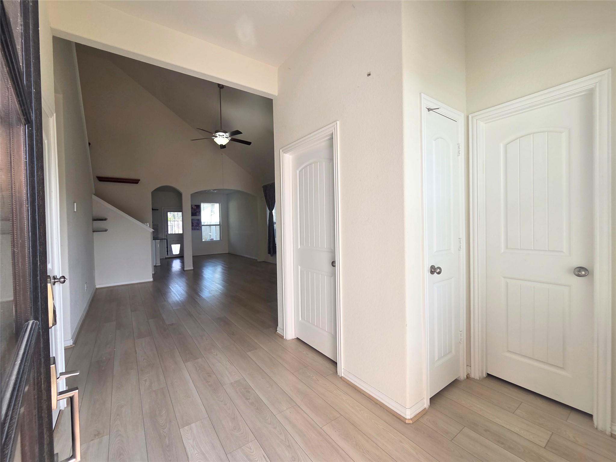 28137 Aspen Horizon Drive Spring, TX 77386 - Photo 3 of 33 a view of gallery with wooden floor