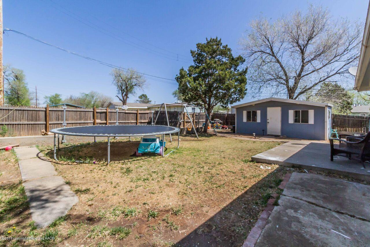 1502 Southwest 48th Avenue Amarillo, TX 79110 - Photo 13 of 13 BACKYARD VIEW 2_preview