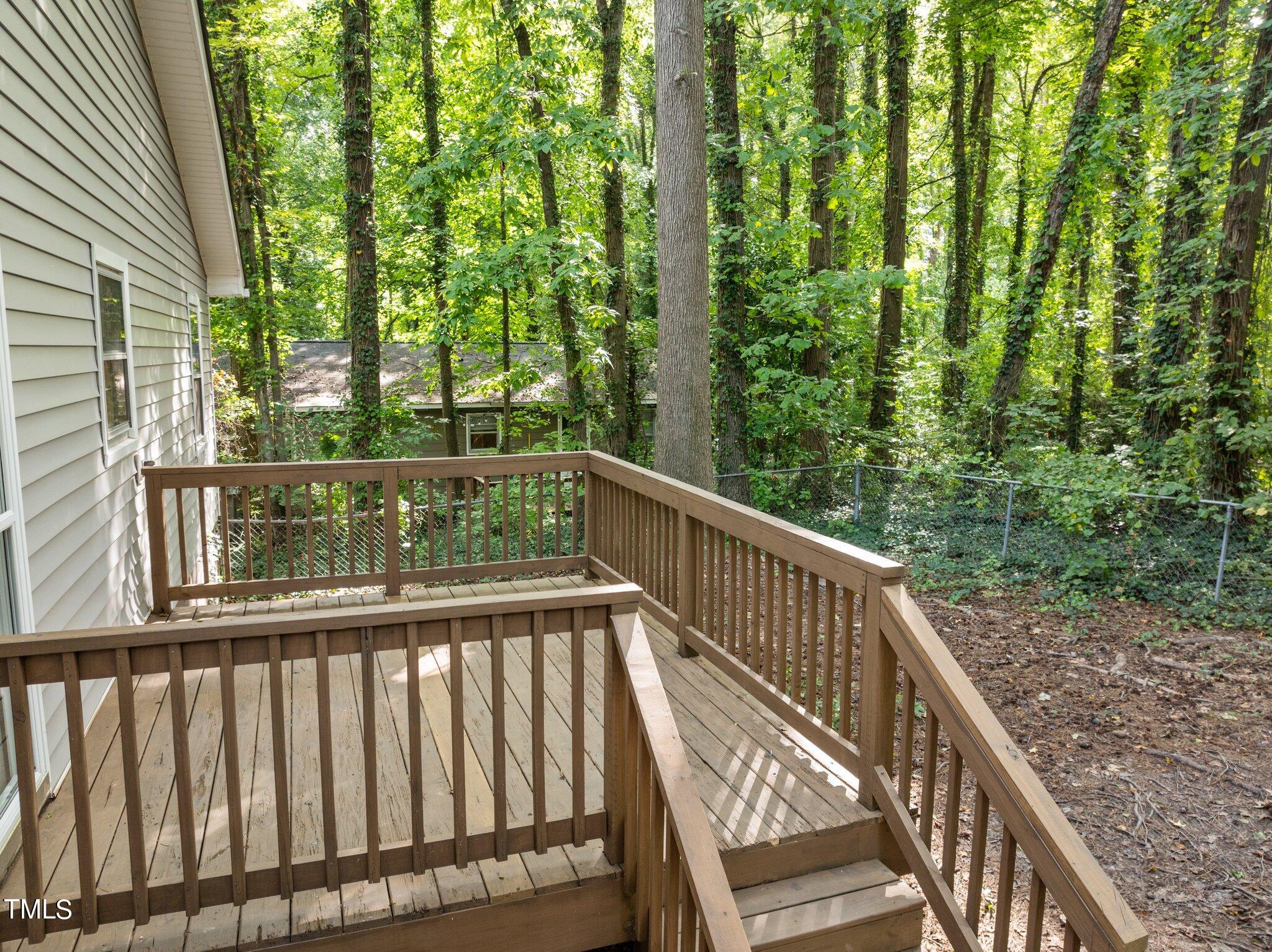 2909 Oberry Street Raleigh, NC 27607 - Photo 4 of 19 2909 Deck
