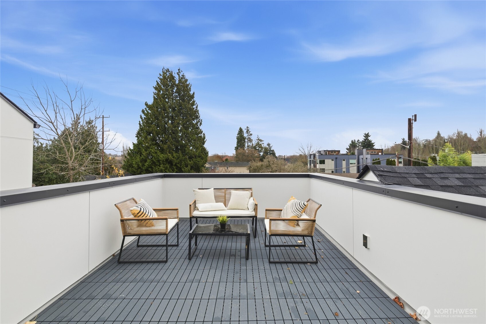 805 South Sullivan Street Seattle, WA 98108 - Photo 17 of 20 a view of roof deck with patio