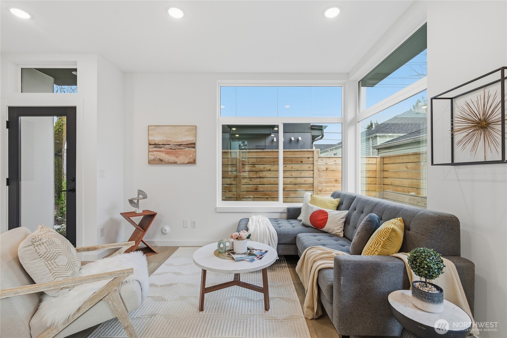 805 South Sullivan Street Seattle, WA 98108 - Photo 2 of 20 a living room with furniture and a large window