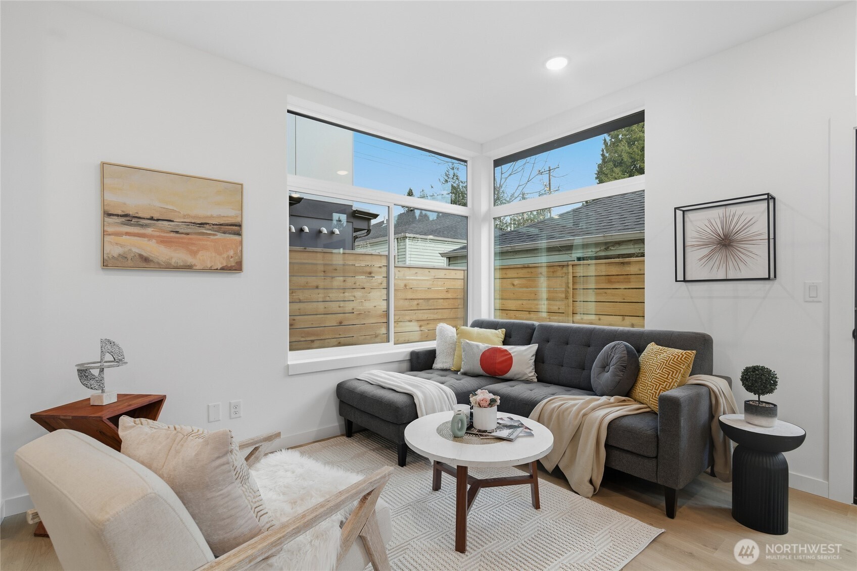 805 South Sullivan Street Seattle, WA 98108 - Photo 4 of 20 a living room with furniture and a large window