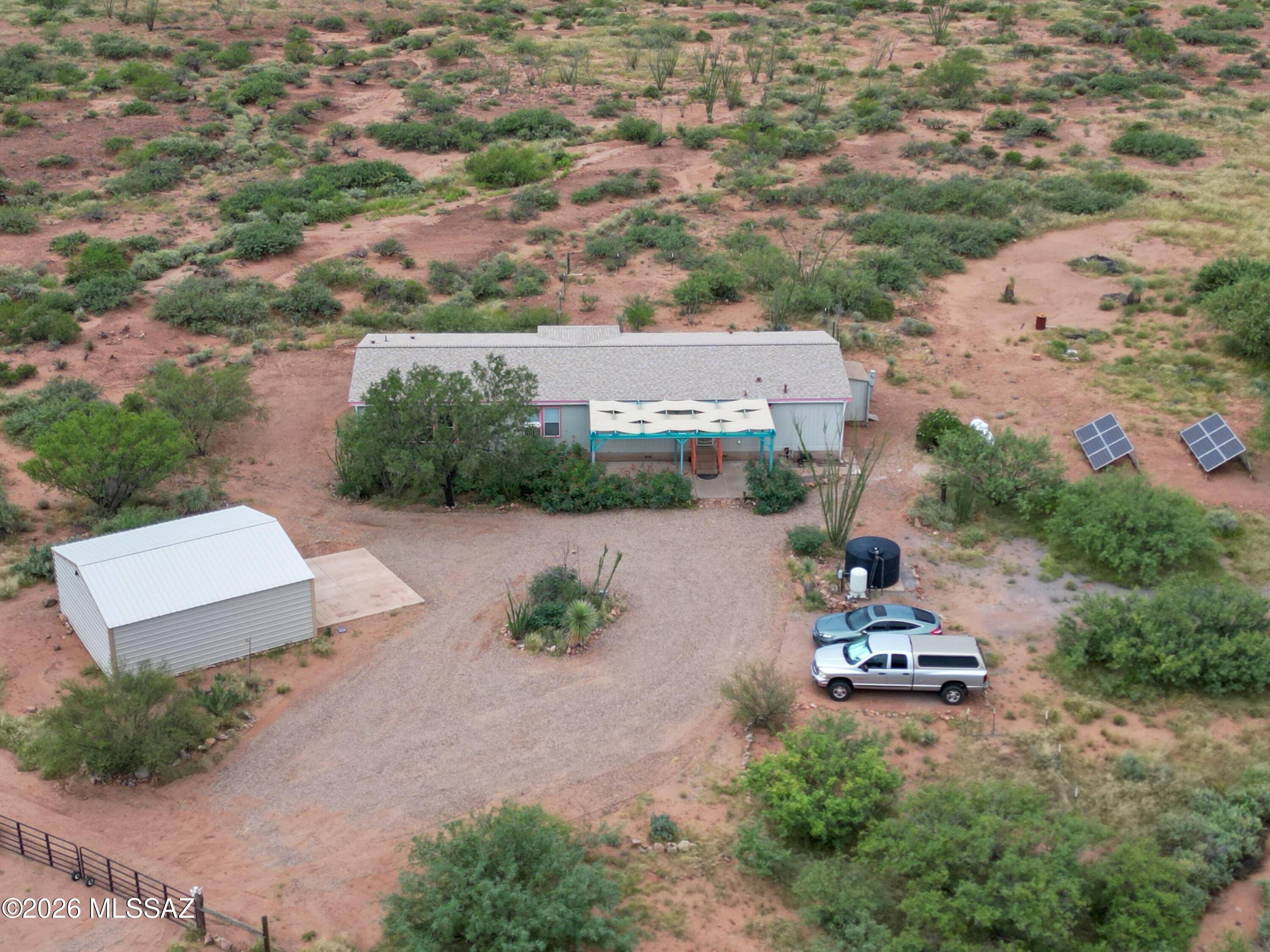 3655 South Qmh Ranch Road Tombstone, AZ 85638 - Photo 2 of 50 DJI_0265