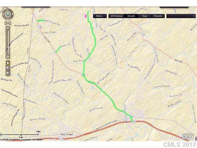 7.5 Faulkner Road Peachland, NC 28133 - Photo 3 of 3