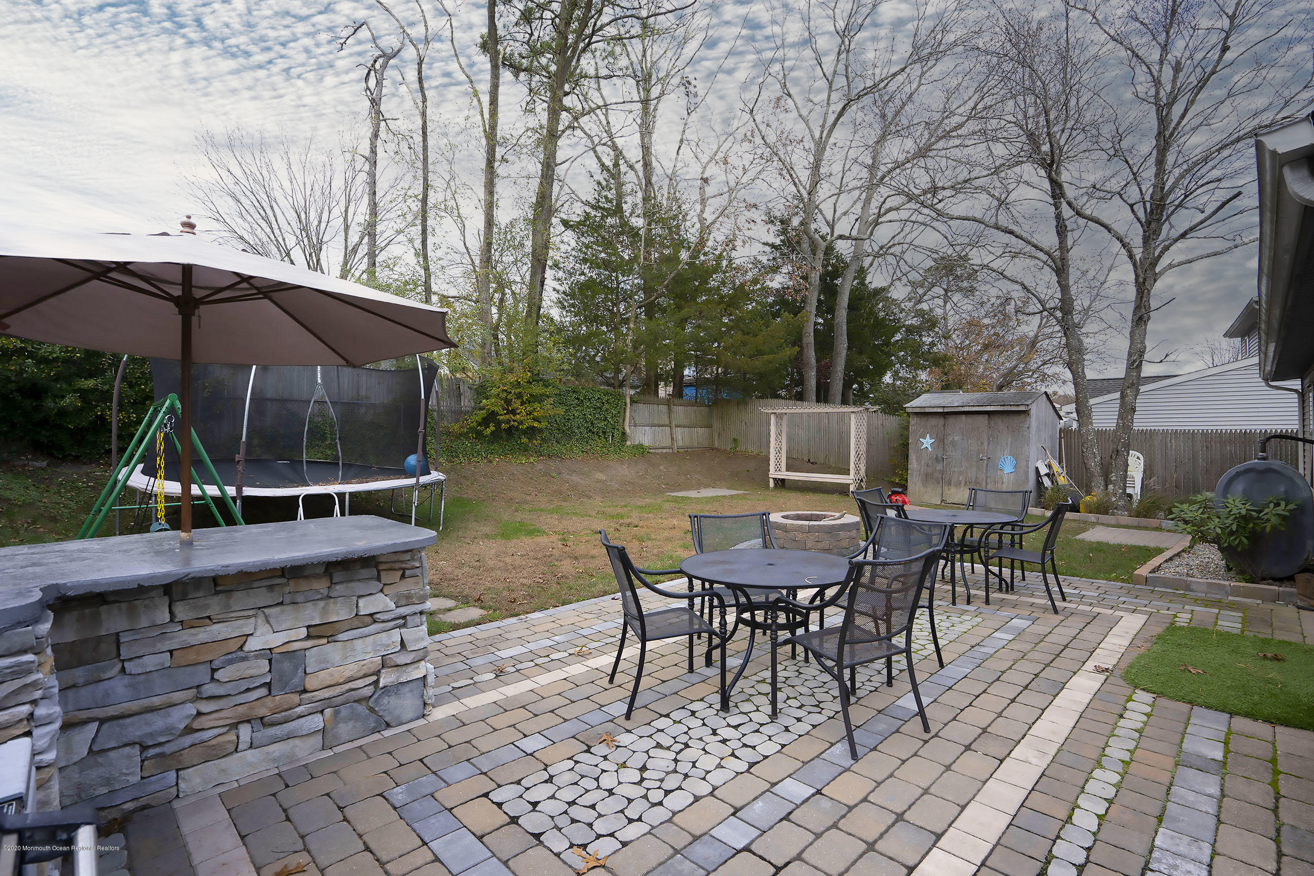 138 Village Drive Barnegat, NJ 08005 - Photo 19 of 24 1R RearPatio2