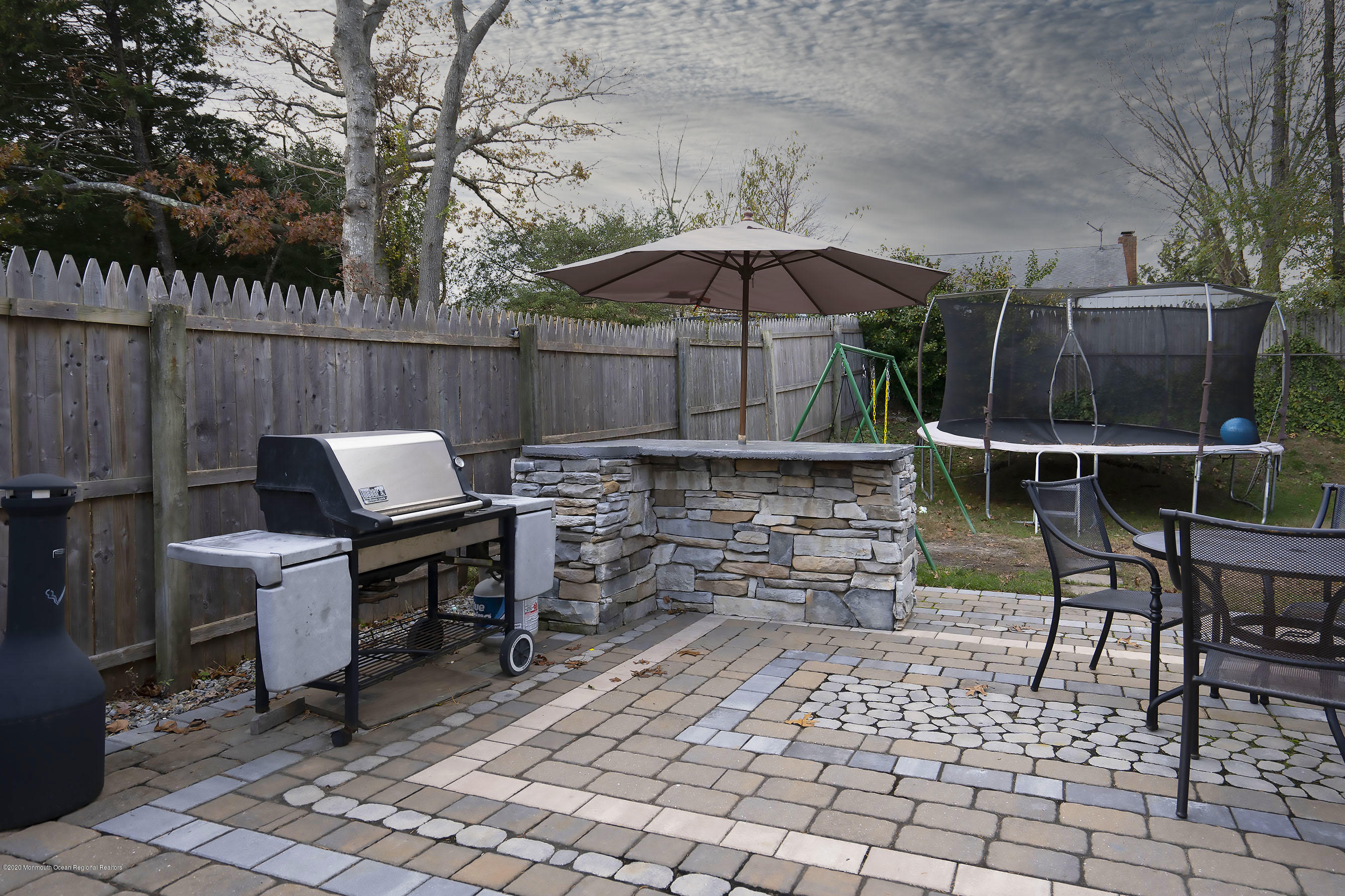 138 Village Drive Barnegat, NJ 08005 - Photo 20 of 24 1S RearPatio3