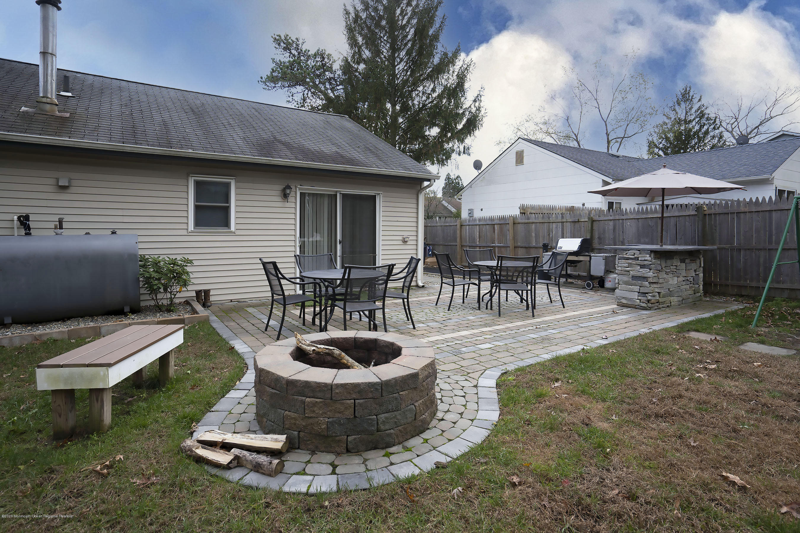 138 Village Drive Barnegat, NJ 08005 - Photo 21 of 24 1T RearPatio