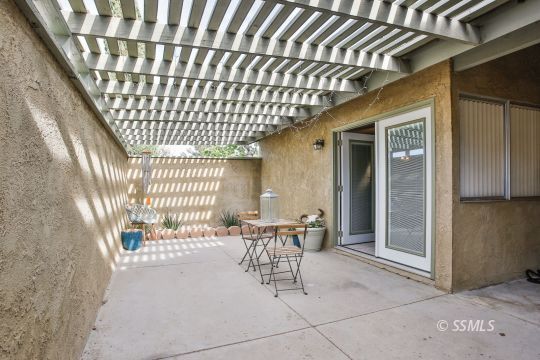 1023 North Norma Street Ridgecrest, CA 93555 - Photo 27 of 32 a patio with table and chairs
