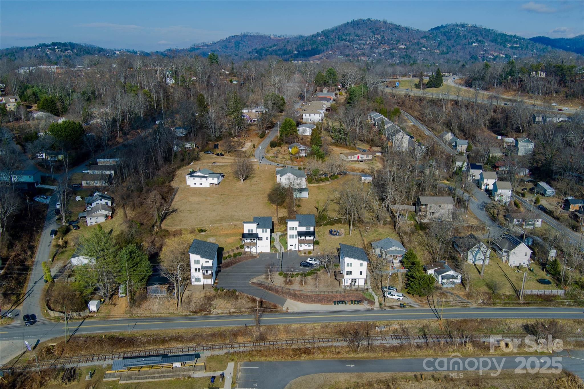 1057 Riverside Drive Asheville, NC 28804 - Photo 37 of 42 a view of outdoor space and city view