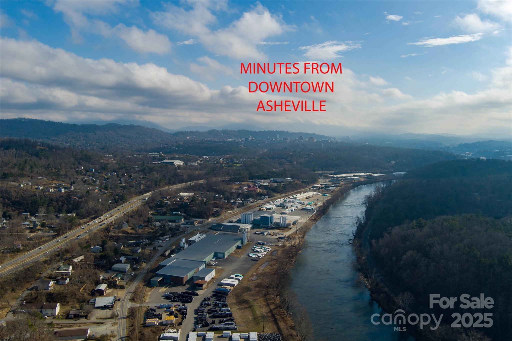 1057 Riverside Drive Asheville, NC 28804 - Photo 42 of 42 a view of city and street