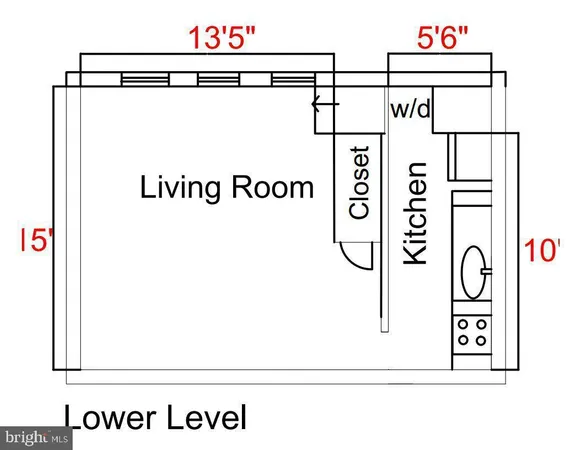 $2,250 | 1843 Mintwood Place Northwest, Unit 102, Washington, DC 20009