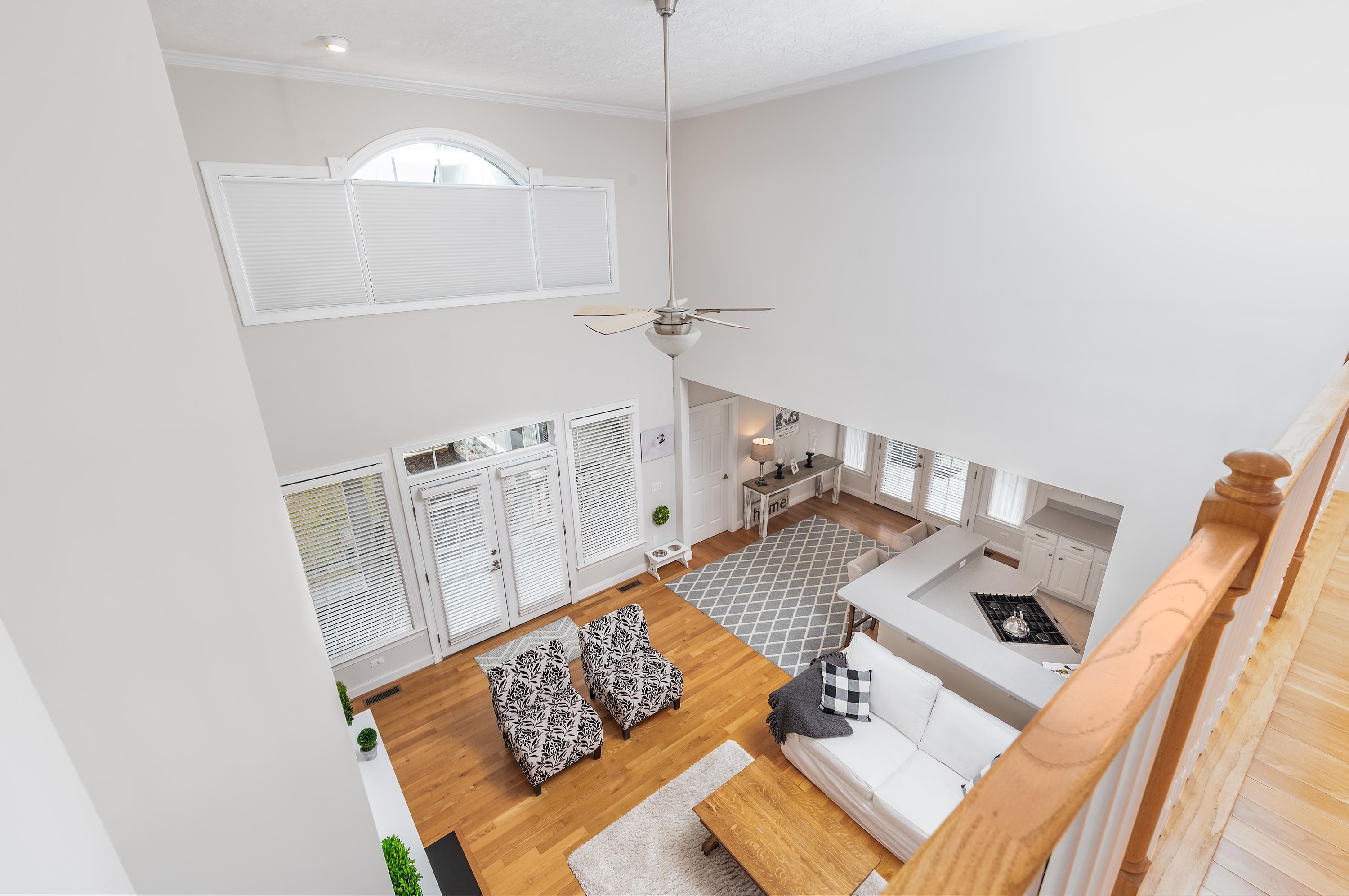 25 Ridgemore Drive Raphine, VA 24472 - Photo 56 of 75 a living room with white furniture and a table