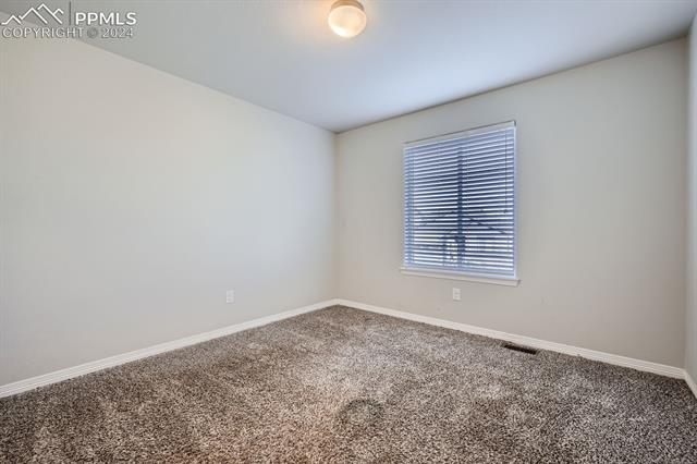6126 Jorie Road Colorado Springs, CO 80927 - Photo 13 of 28 View of carpeted spare room