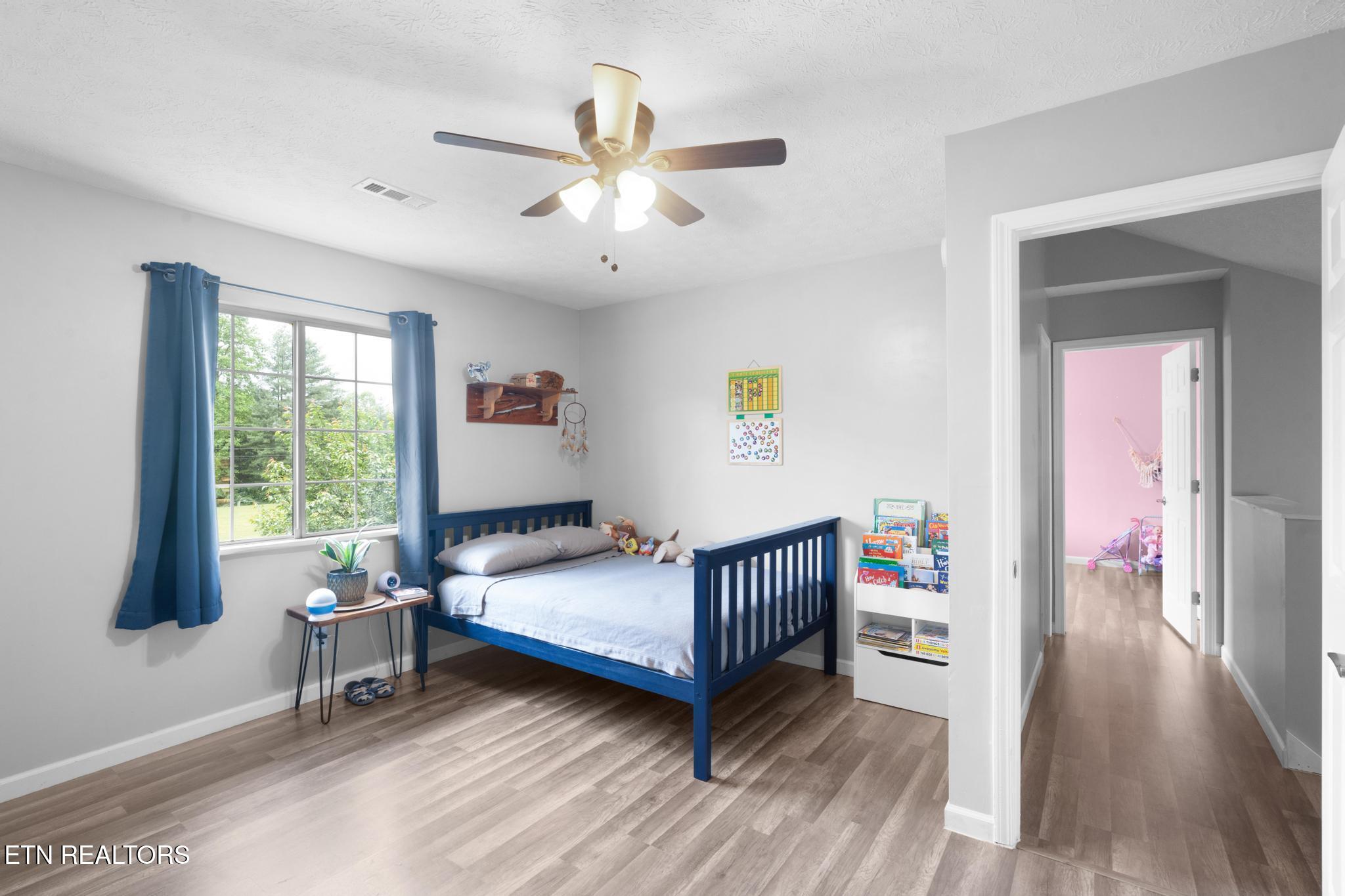 133 Mj Sheldon Road Harriman, TN 37748 - Photo 21 of 44 Bedroom 2; Upstairs