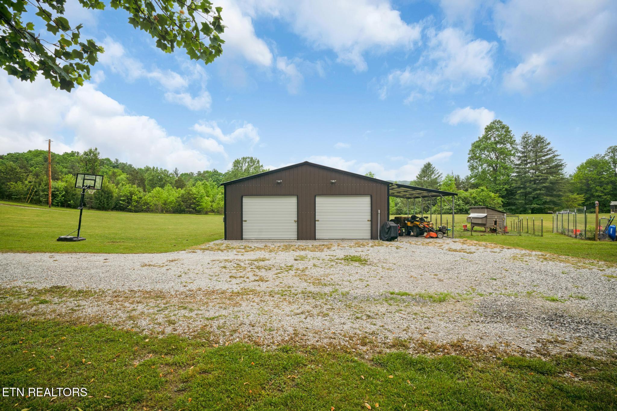 133 Mj Sheldon Road Harriman, TN 37748 - Photo 27 of 44 Detached Garage/Workshop