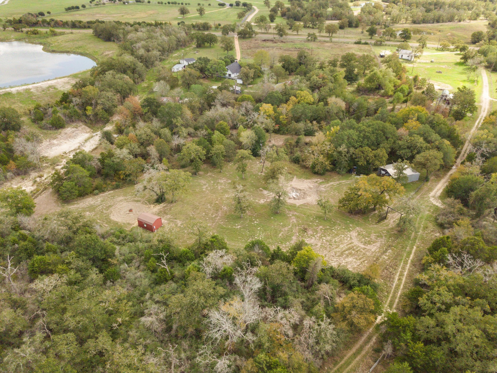 272 Pine Road Somerville, TX 77879 - Photo 22 of 22 a view of a yard