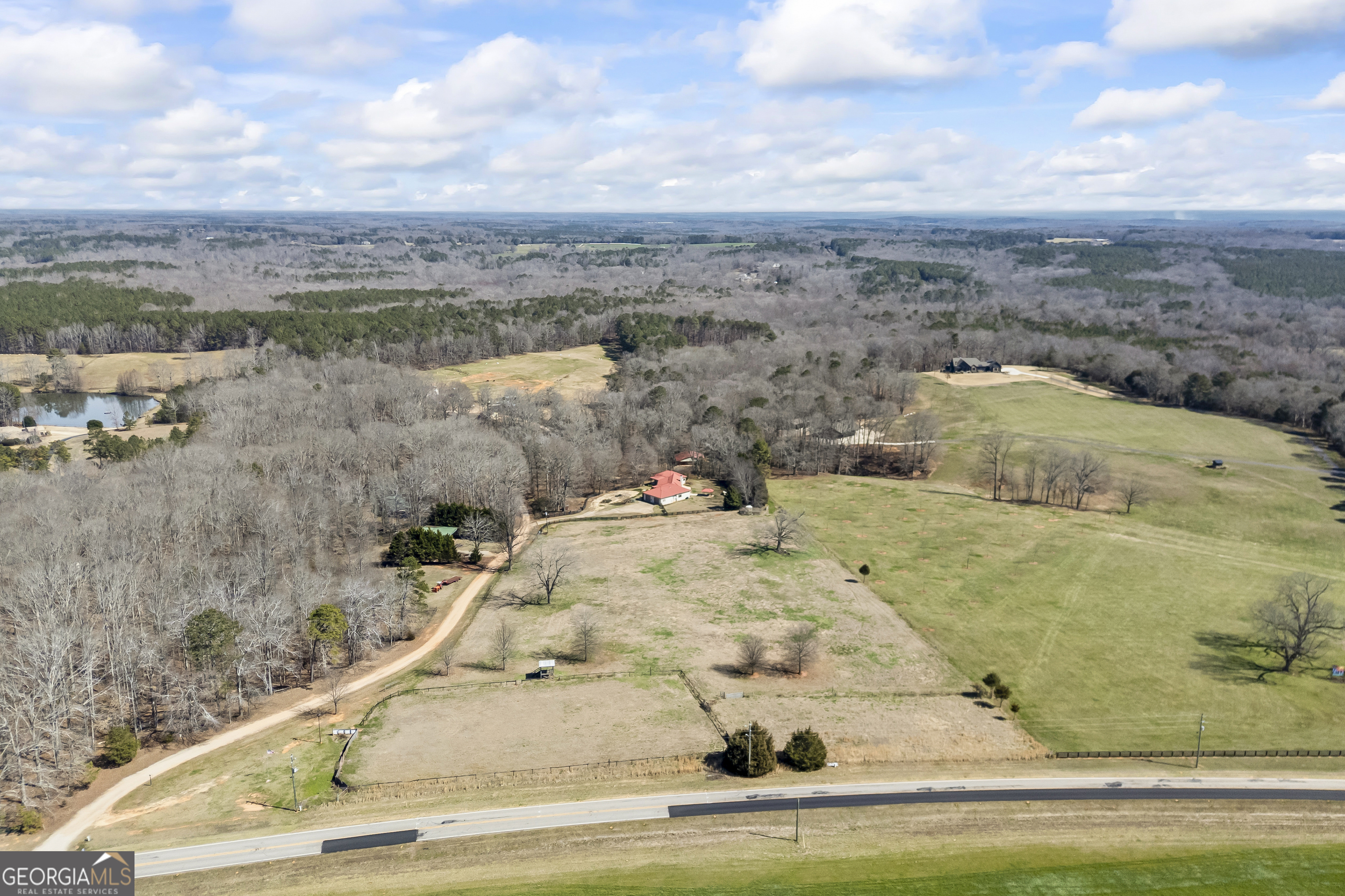 2223 Salem Road Watkinsville, GA 30677 - Photo 2 of 94 a view of a yard with an outdoor space