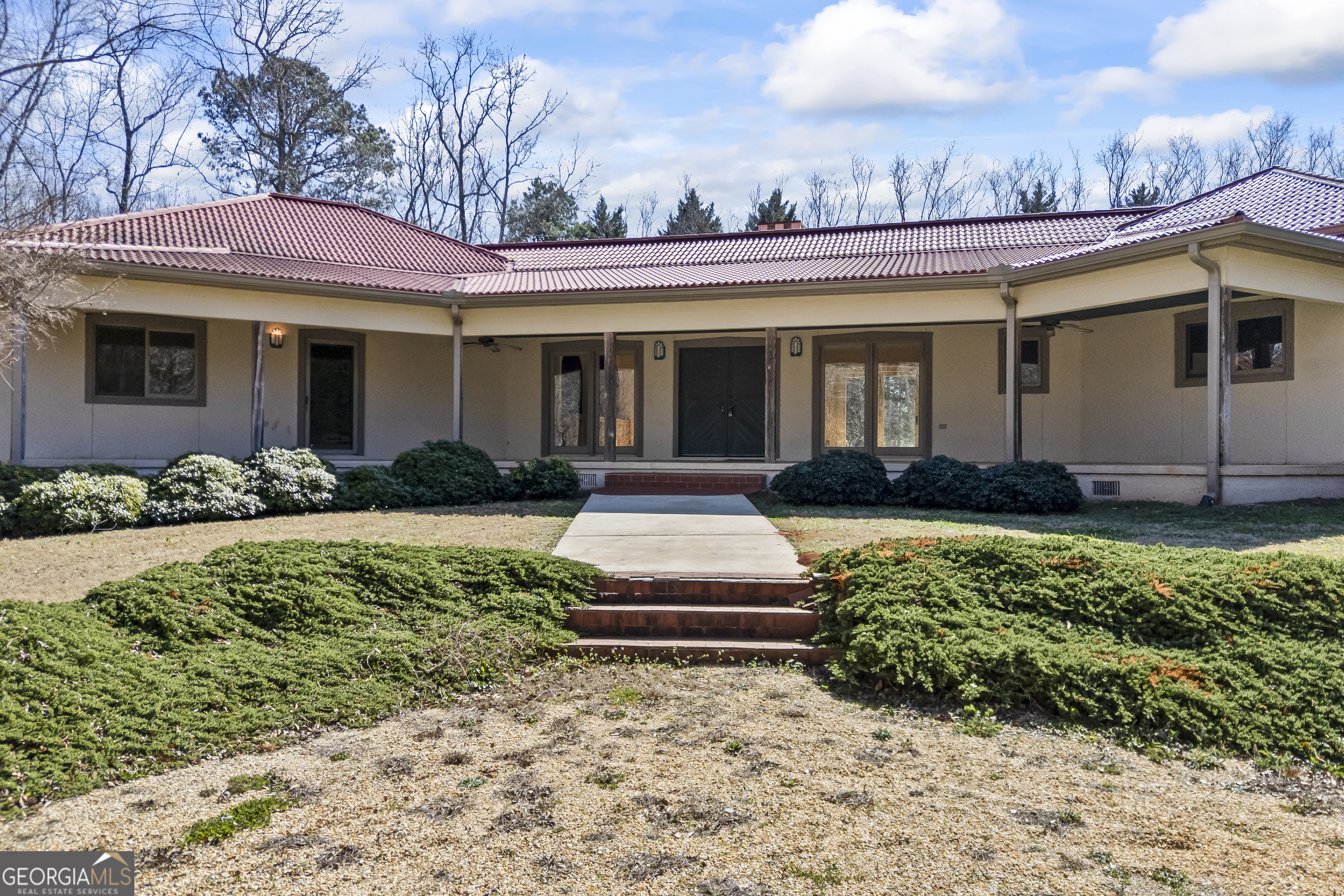 2223 Salem Road Watkinsville, GA 30677 - Photo 3 of 94 a front view of a house with a yard